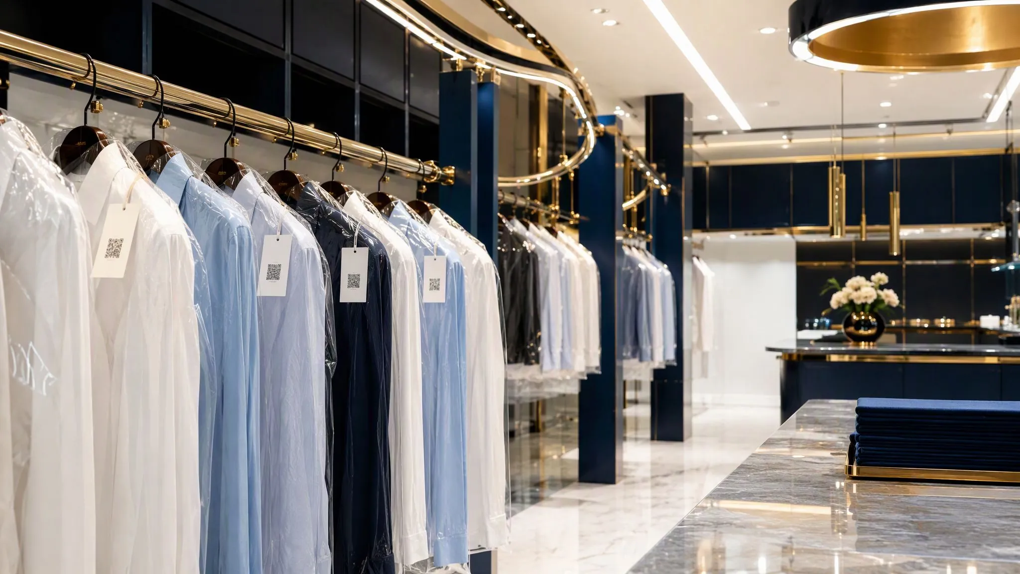 Presso — Laundry & Dry-Cleaning Management