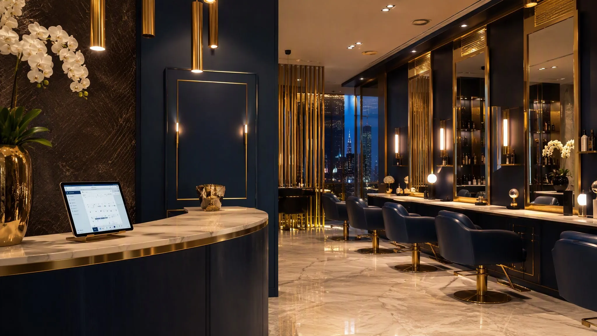 SalonOnClick — Salon & Spa Booking
