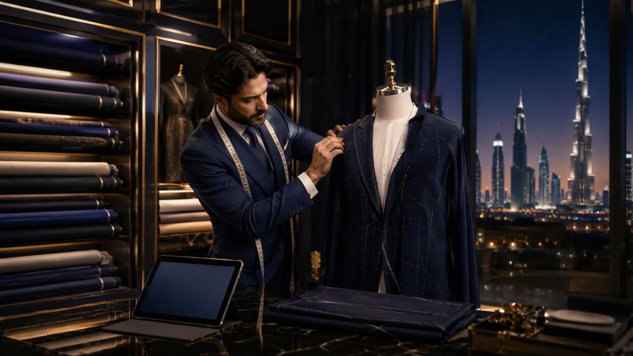 Tailoroo — Tailoring & Atelier Management