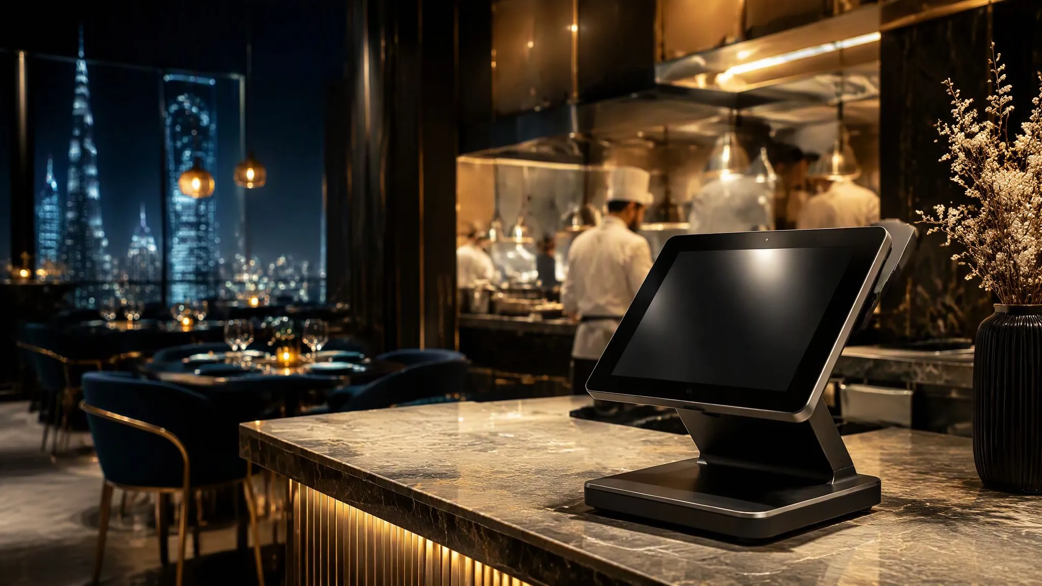 Waiteroo — Caisse restaurant & HORECA