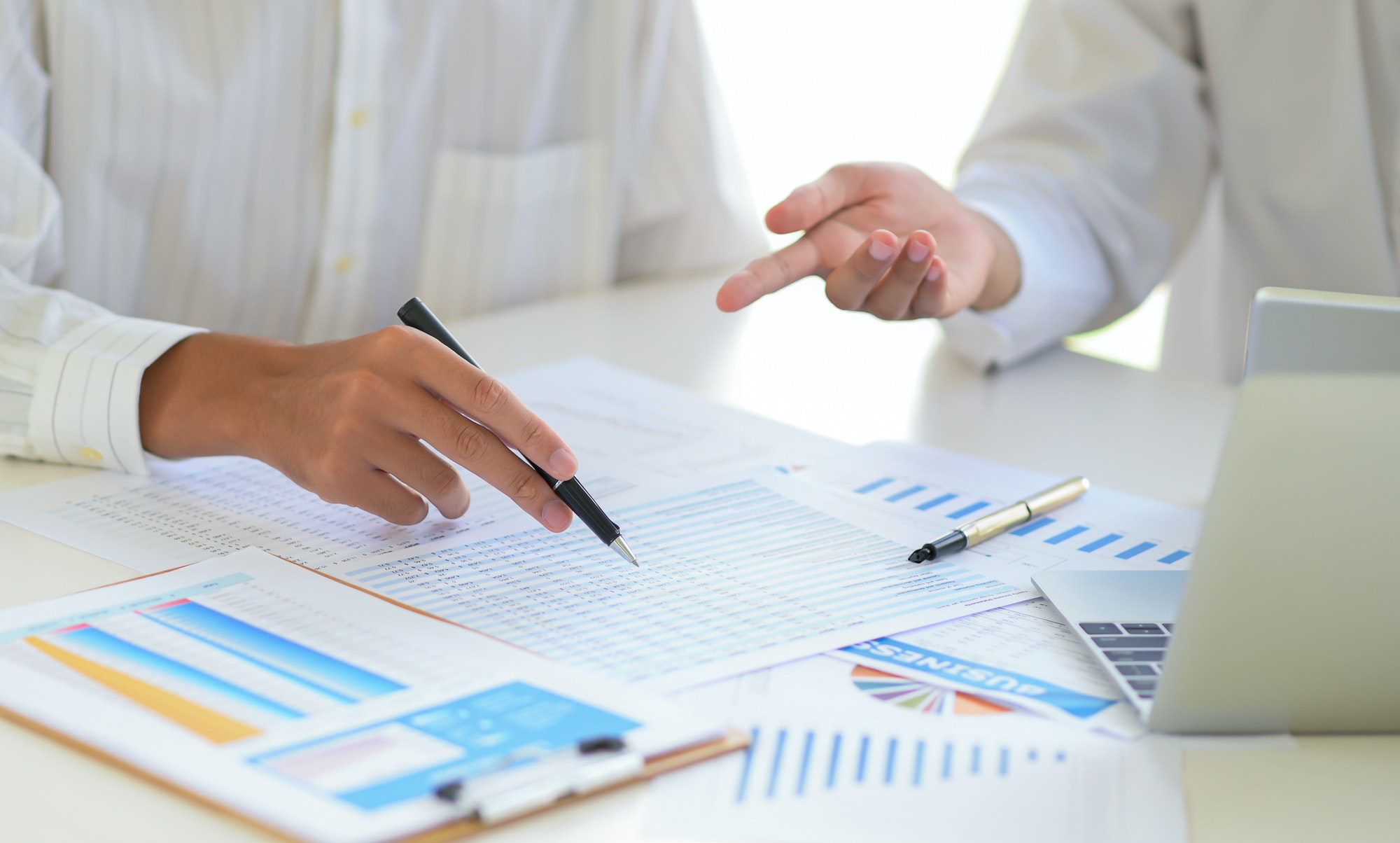 accountant-team-is-currently-evaluating-the-company-situation-to-resolve-impact-of-virus-outbreak-